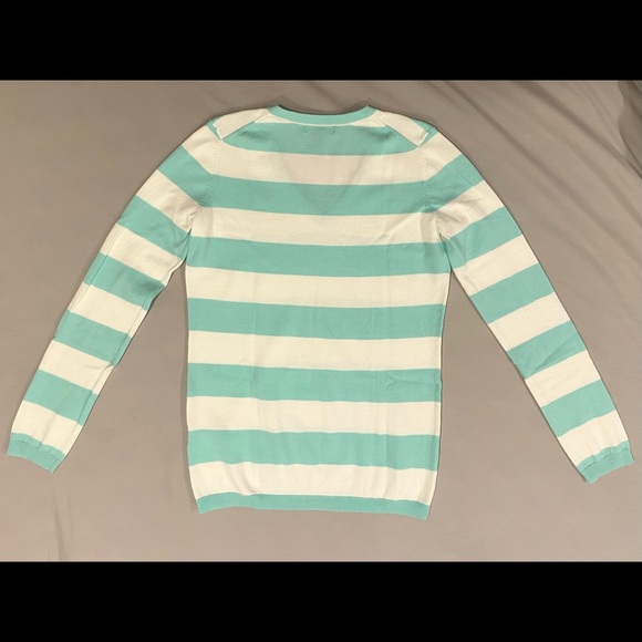 Tommy Hilfiger Heritage V-Neck Pullover Sweater - Picture 3 of 6
